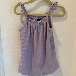 Old Navy Girls Purple Ribbed Bodysuit 12-18M